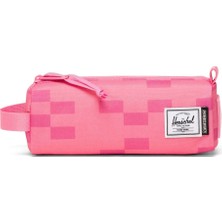 Herschel x Minecraft Settlement Çocuk Kalem Çantas Pink Sheep
