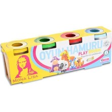 TeknoKapsül 244 4X120 gr Monalisa Oyun Hamuru