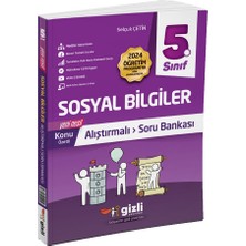 5. Sınıf Sosyal Bilgiler Konu Anlatımlı Alıştırmalı Soru Bankası Gizli Yayınları
