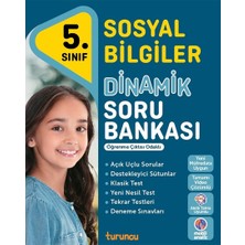 5. Sınıf Sosyal Bilgiler Dinamik Soru Bankası Turuncu Yayınları