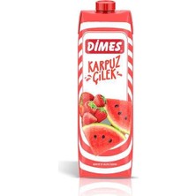 TeknoKapsül Karpuz-Çilek Meyveli Içecek 1000 ml 1 Adet