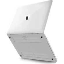 TeknoKapsül Newface Apple Macbook Pro 14.2 2021 Macbook Buzlu Kapak - Şeffaf