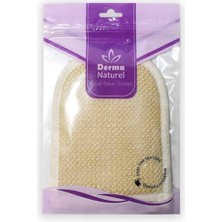 TeknoKapsül Naturel Ms-04 Örme Havlu Banyo Eldiven 1 Adet