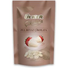 TeknoKapsül Beyaz Pul Çikolata 120GR 1 Adet