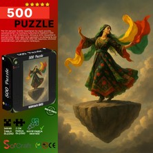 Soi Craft 500 Parça Puzzle Mezopotamya Esintisi #919