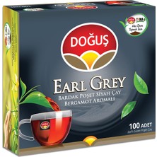 TeknoKapsül Doğuş Early Grey Suzen Poset 100 * 2 gr