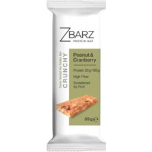 Zbarz Crunchy Protein Bar - Yer Fıstığı & Turna Yemişi 35 G E