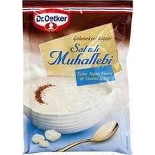 TeknoKapsül Türk Tatlısı Sakızlı Muhallebi 135 gr 1 Adet