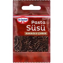 TeknoKapsül Süsleme (Kakaolu) 10GR. 1 Adet