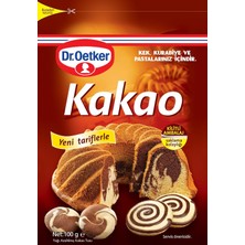 TeknoKapsül Dr. Oetker 100 gr Kakao