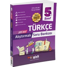 5. Sınıf Türkçe Konu Anlatımlı Alıştırmalı Soru Bankası Gizli Yayınları