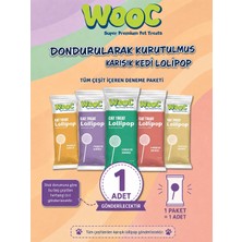 TeknoKapsül Karışık Kedi Ödülü Lolipop 1.4 gr 1 Adet