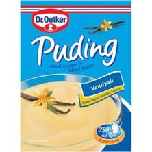 TeknoKapsül Puding 120 gr Vanilinli Klasik 1 Adet
