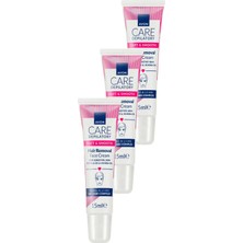 Avon Works Yüz İçin Tüy Dökücü Krem 3'lü Set 15 ml Hassas Ciltler için İpek Gibi Pürüzsüzlük