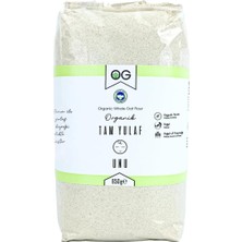 TeknoKapsül Og Organik Tam Yulaf Unu 650 gr