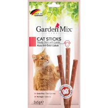 TeknoKapsül Kuzu Etli Kedi Stick Ödül 3*5g