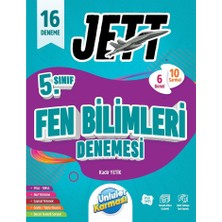 5. Sınıf Jet Fen Bilimleri Denemeleri Ünlüler Karması