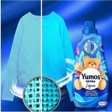 TeknoKapsül 1440 ml Yumuşatıcı ile Extra Lilyum Aroması 60 Yıkama