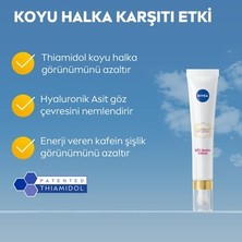 TeknoKapsül 15ML Koyu Halkalara Etkili Göz Bakım Kremi, Thiamidol Içerir