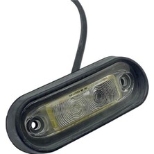 Saba 24V Basamak-Plaka Lambası LED Ym Gömme Unıversal Beyaz E9