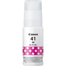 TeknoKapsül Canon Gı-41 M Orijinal Magenta Mürekkep