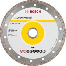 TeknoKapsül 180 mm Ekonomik Seri Elmas Kesme Diski, Çok Amaçlı