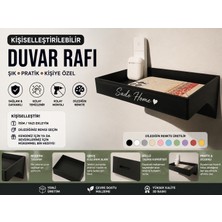 Print Zone Duvara Organizer Raf - Telefon, Anahtar ve Cüzdan Için Pratik Duvar Tepsisi (Kişiselleştirilebilir)