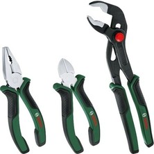 TeknoKapsül Yüksek Hassasiyetli 3 Parça Pense Seti, Ergonomik Tasarım ile Kolay Kullanım