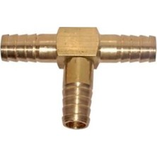 TeknoKapsül Sarı Pirinç Hortum Te 8 mm
