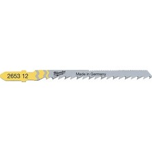 TeknoKapsül Milwaukee Dekupaj Bıçağı Special 75 mm 5 Adet