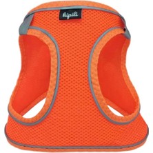 TeknoKapsül Üç Kilitli Sportif Kedi Köpek Göğüs Tasması 24-28 cm Xx-Small Tcu