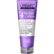 TeknoKapsül Vegan Saç Bakım Kremi 200 ml Biotin ve Kafein Içerikli Zayıf Saçlar Için