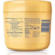 TeknoKapsül 400 ml Kakao Yağı Içeren El ve Vücut Bakım Kremi, Yoğun Nemlendirici