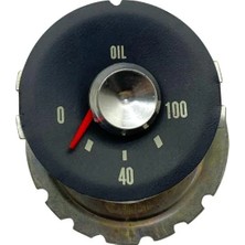 YLZ 12V Yağ Saati (0-40-100) (59 Mm) Dodge