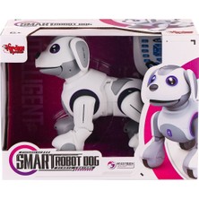 TeknoKapsül G14 Kumanlı Şarjlı Smart Interaktif Akıllı Robot Köpek -Vardem Oyuncak