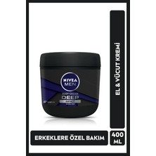 TeknoKapsül 400ML Derin Etkili El ve Vücut Kremi, Nemlendirici Formül