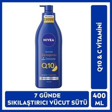TeknoKapsül Sıkılaştırıcı Vücut Bakım Sütü, 400 Ml, C Vitamini ile