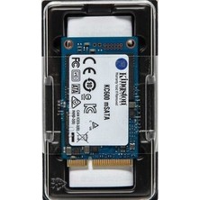 TeknoKapsül 256GB Msata Ssd, 500-599 Mb/s Okuma Hızı