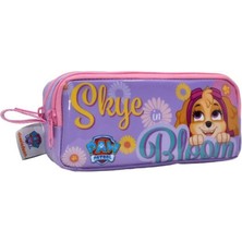 Elit Paw Patrol Skye "in Bloom" Çift Bölmeli Mor Kalem Çantası