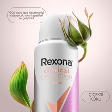 TeknoKapsül Rexona Kadın Clinical Protection Spray Deodorant Confidence 150