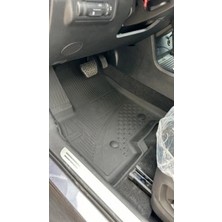 TeknoKapsül Chery Tiggo 8 Pro / Pro Max 2020-2025 Uyumlu 4.5d Premium Havuzlu Paspas