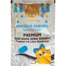 TeknoKapsül Kedi Kumu Koku 25 gr Marsilya Sabunu Kokulu
