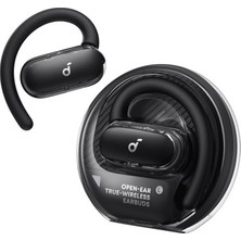 TeknoKapsül Open-Ear Bluetooth Kulaklık, 21 Saat Oynatma Süresi ile IP55 Su Geçirmez
