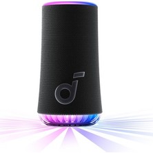 TeknoKapsül Anker Soundcore Glow Taşınabilir Hoparlör - 360° Ses Bluetooth Hoparlör - Senkronize Radyant Işık