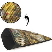 TeknoKapsül Kum Toplayıcı Fonksiyonel Renkli Kedi Paspası 45 x 60 cm