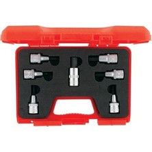 TeknoKapsül 1/2 Allen Uçlu Lokma Takımı 60 mm ile Dayanıklı Yapı