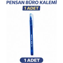 TeknoKapsül Pensan Büro Tükenmez Kalem 1.0 mm Mavi 1 Adet