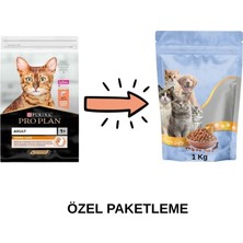 Pro Plan  Elegant Somonlu Yetişkin Kedi Maması Paketten Bölme Doypack 1 kg