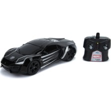 TeknoKapsül 1:16 Jada Toys Black Panther Lykan Hypersport Kumandalı Araba