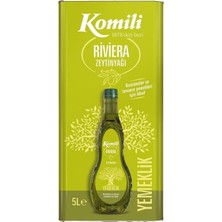 TeknoKapsül Komili Riviera Zeytinyağı Teneke 5 Lt